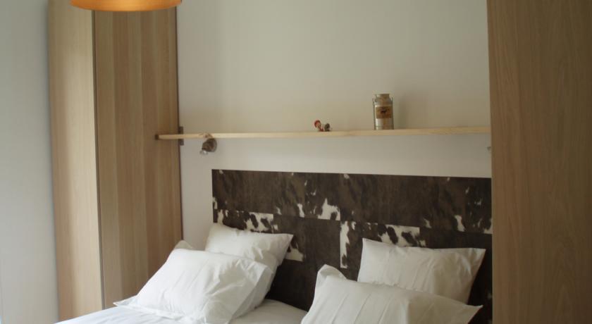 Les Montagnettes Appartement Kamer foto