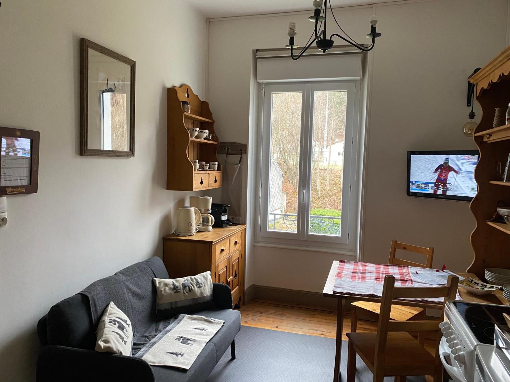 Les Montagnettes Appartement Buitenkant foto