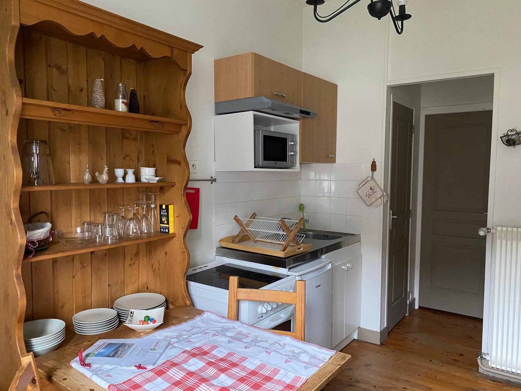 Les Montagnettes Appartement Buitenkant foto