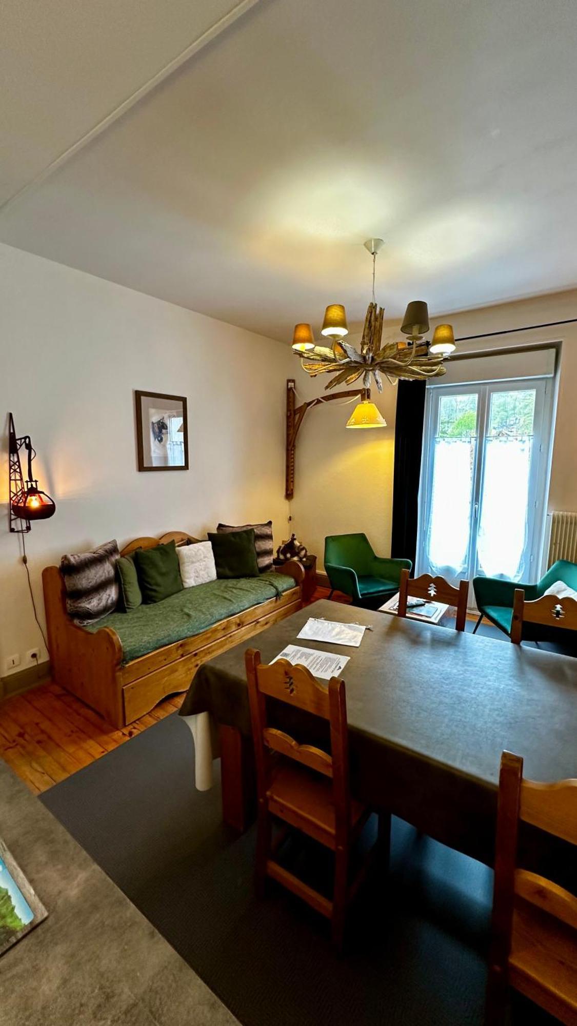 Les Montagnettes Appartement Buitenkant foto