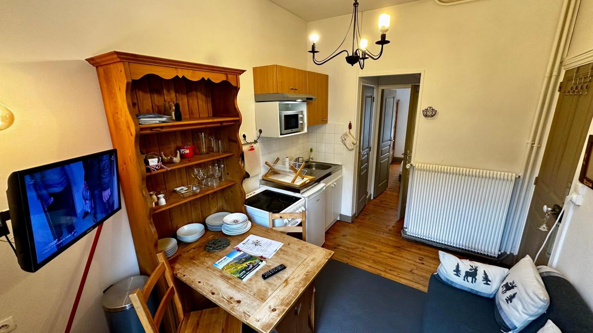 Les Montagnettes Appartement Buitenkant foto