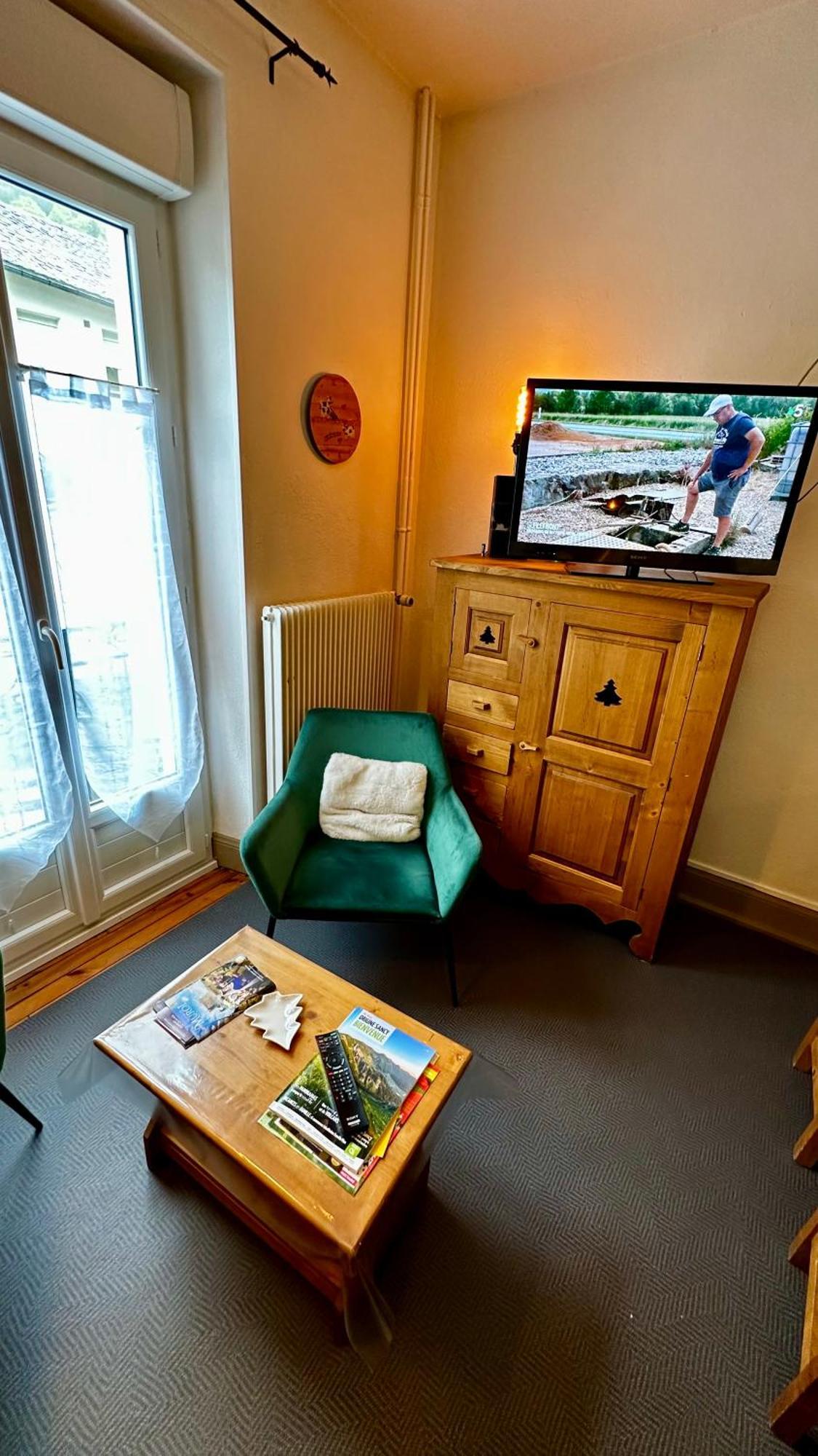 Les Montagnettes Appartement Buitenkant foto
