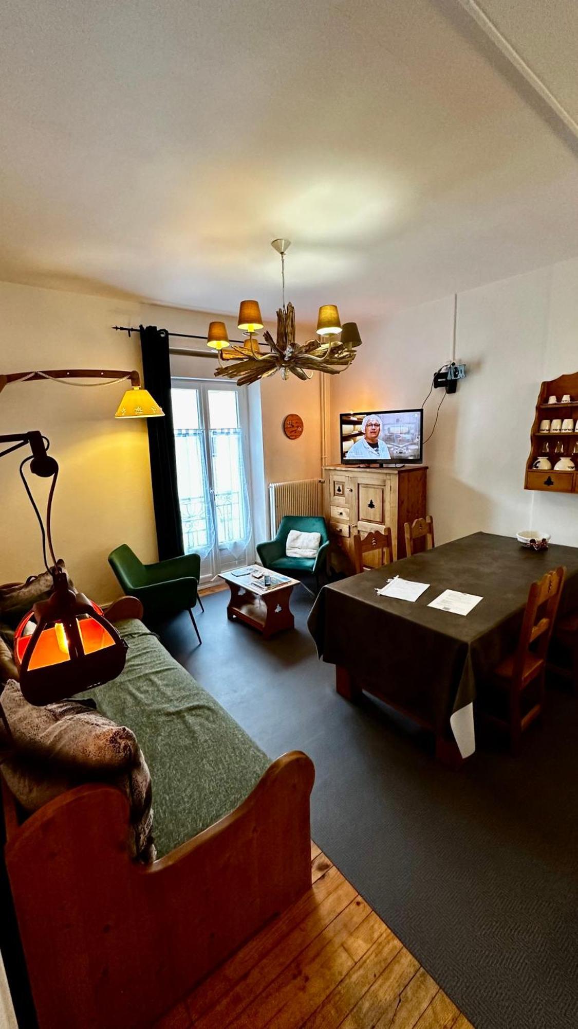 Les Montagnettes Appartement Buitenkant foto
