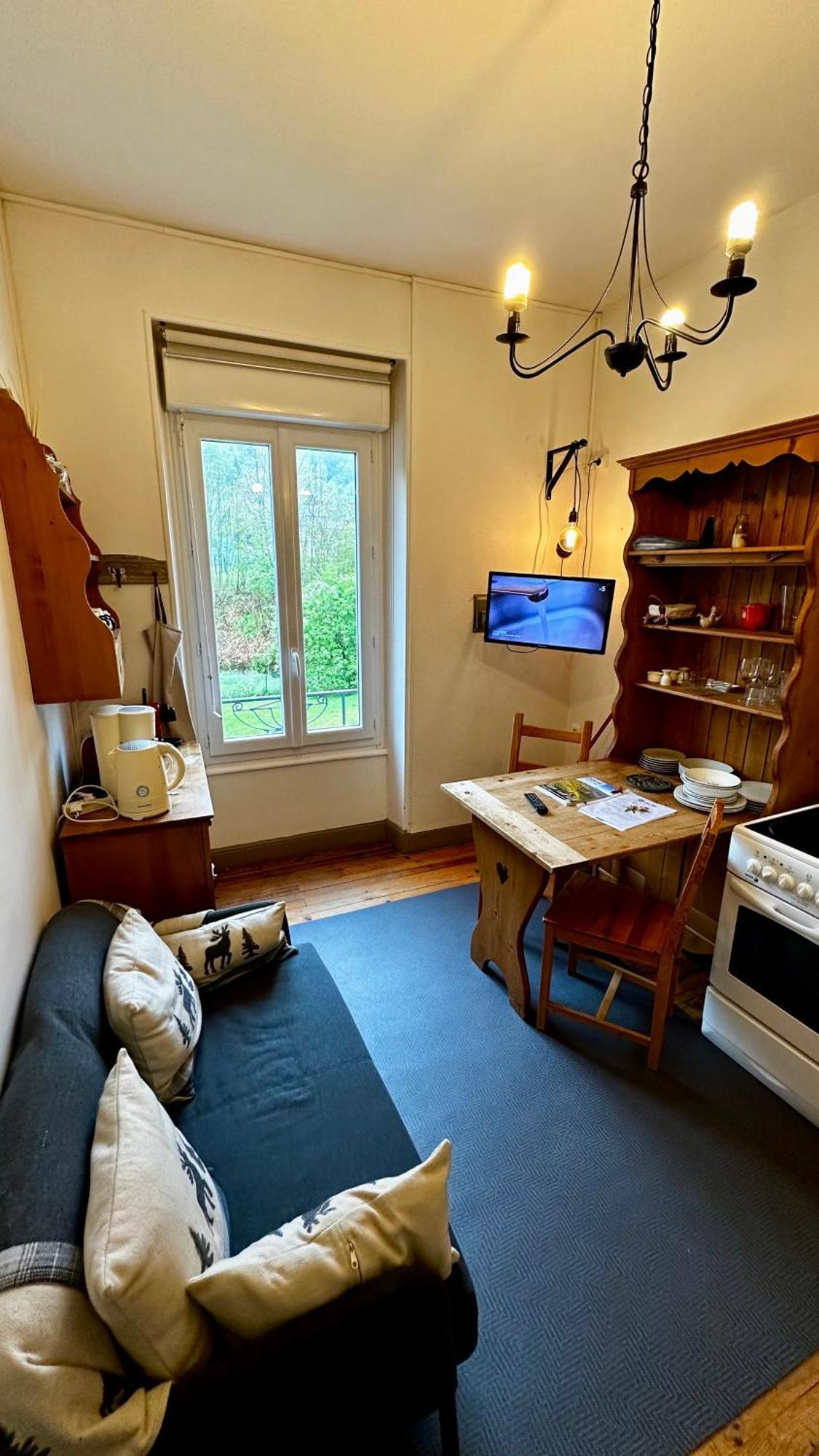 Les Montagnettes Appartement Buitenkant foto