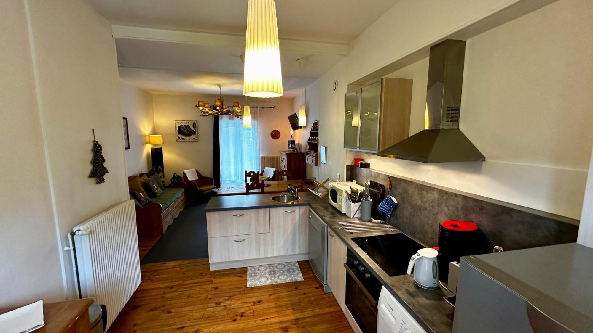 Les Montagnettes Appartement Buitenkant foto